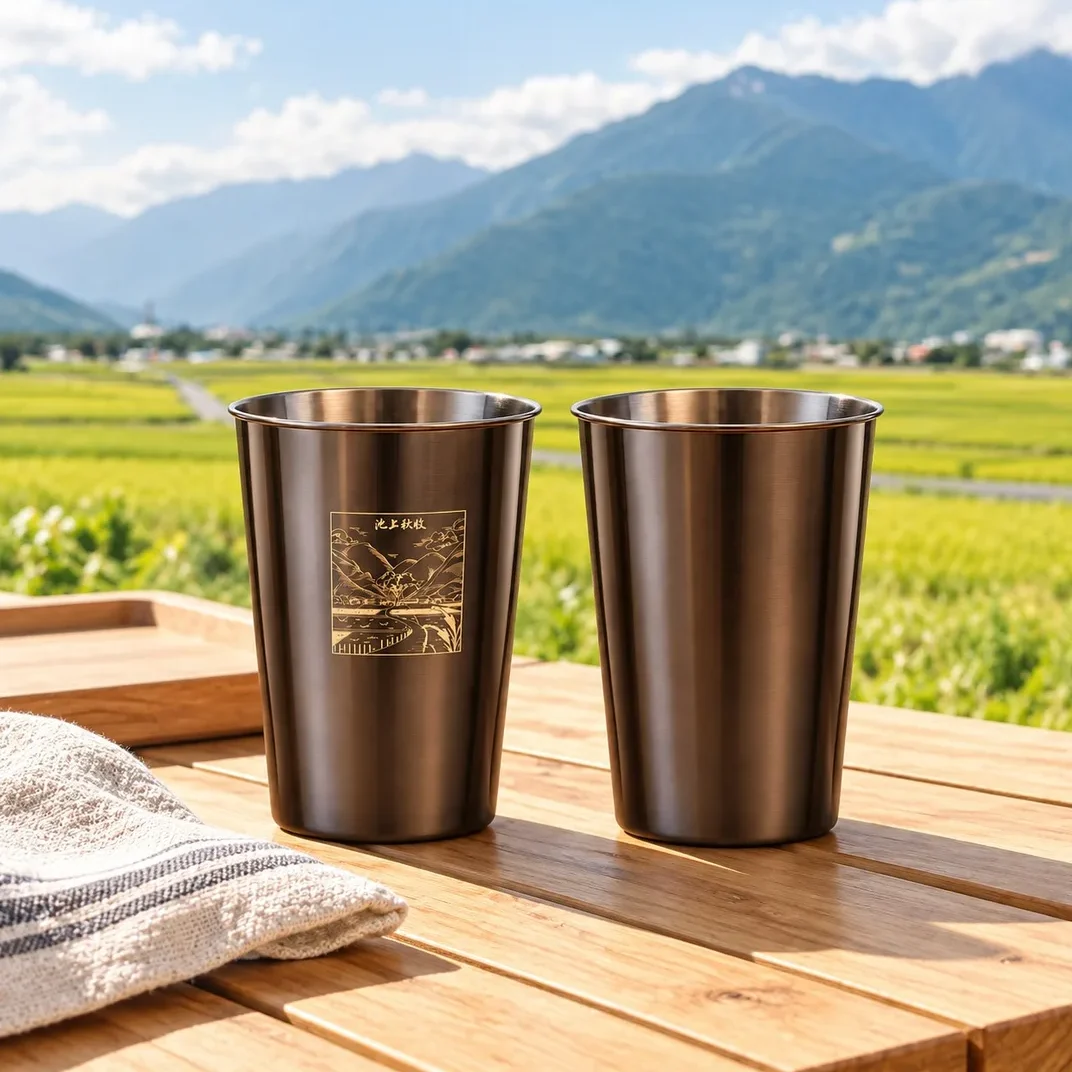 2026 秋收鈦杯（玫瑰金）情境照